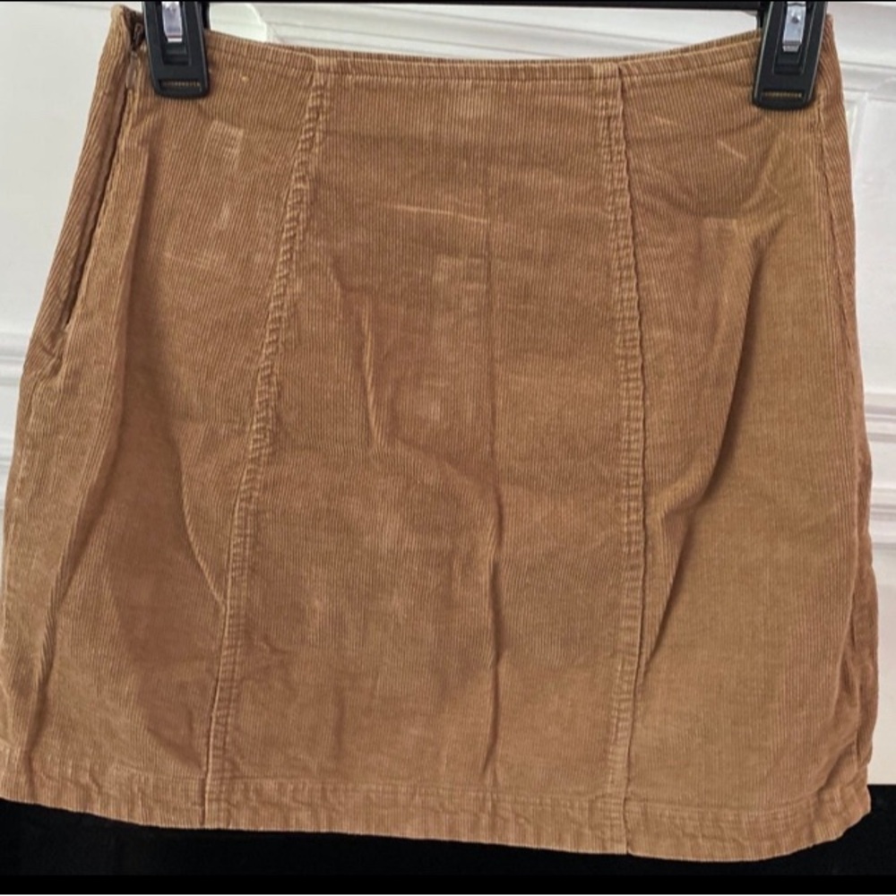 Hollister corduroy Mini skirt